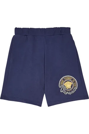 VERSACE Shorts Medusa aus Baumwoll-Jersey