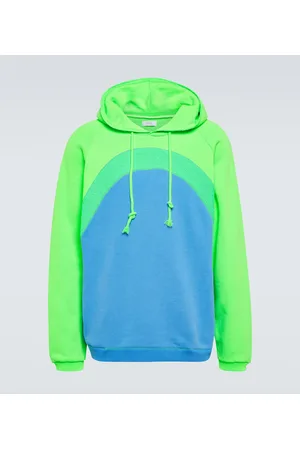 ERL Hoodie Rainbow aus Baumwolle