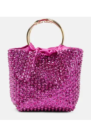 VALENTINO GARAVANI Bucket-Bag Carry Secrets Small mit Kristallen