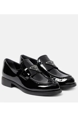 Prada Loafers aus Lackleder