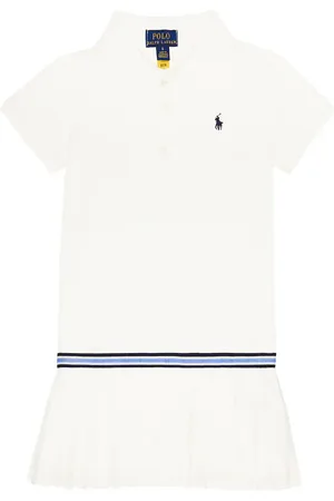Ralph Lauren Kleid aus Baumwolle