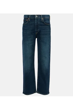Citizens of Humanity High-Rise Straight Jeans Florence