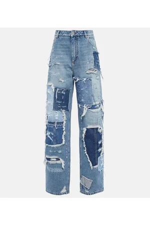 Dolce & Gabbana Wide-Leg Jeans