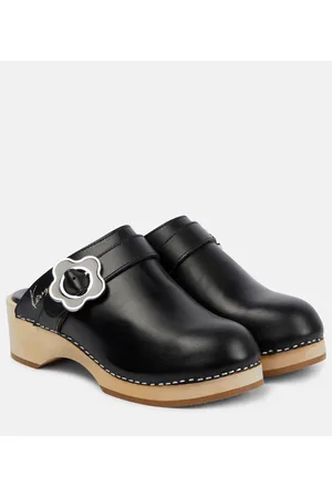 Kenzo Clogs aus Leder