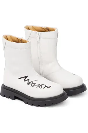 Maison Margiela Stiefel aus Leder