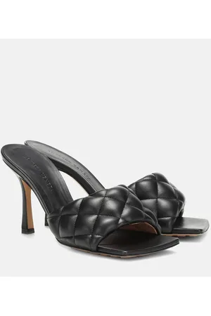 Bottega Veneta Pantoletten Padded aus Leder
