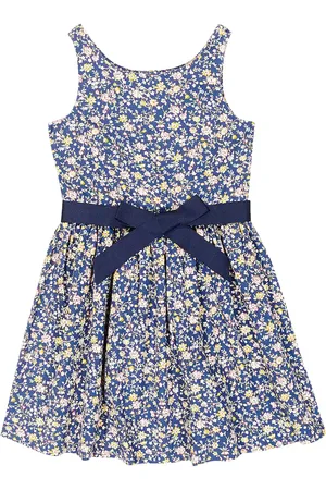 Ralph Lauren Kleid aus Baumwolle