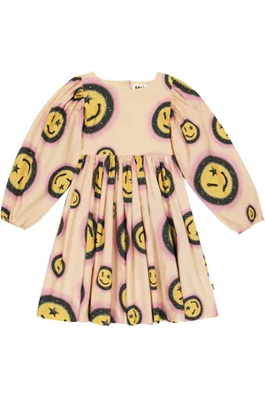Molo Bedrucktes Kleid Caly aus Baumwolle