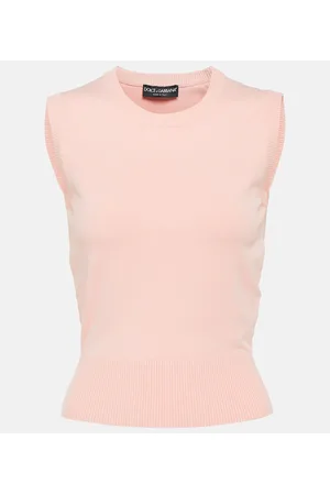 Dolce & Gabbana Top aus Strick