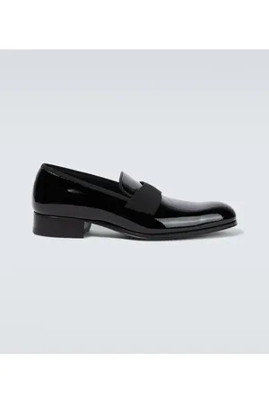 Tom Ford Loafers Edgar aus Lackleder