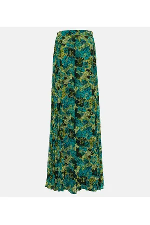 Max Mara Bedruckte Palazzo-Hose Nigeria