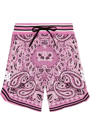 AMIRI Shorts aus Baumwolle und Kaschmir