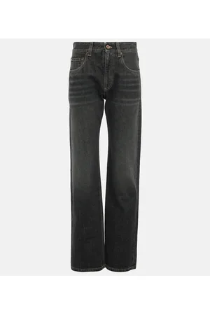 Brunello Cucinelli Mid-Rise Straight Jeans