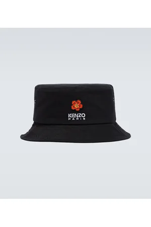 Kenzo Hut Boke Flower aus Canvas