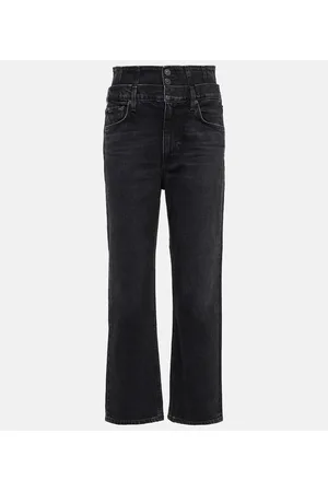 Citizens of Humanity High-Rise Straight Jeans Sidney
