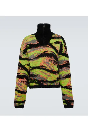 ERL Pullover Tiger aus Jacquard