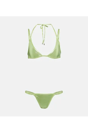 The Attico Bikini-Oberteil