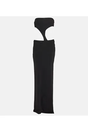 Louisa Ballou Maxikleid Long Carve aus Jersey