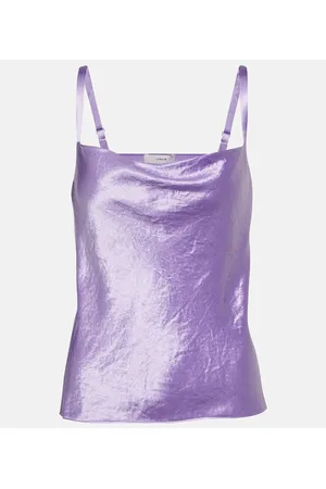 Vince Top aus Satin