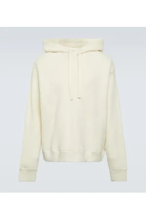 Jil Sander Hoodie aus einem Wollgemisch