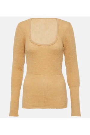 Jacquemus Pullover La Maille Dao aus einem Mohairgemisch