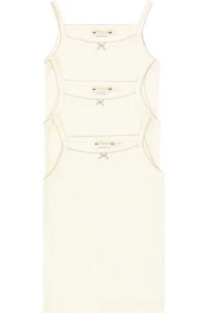 BONPOINT Set Anice aus drei Tops aus Baumwolle