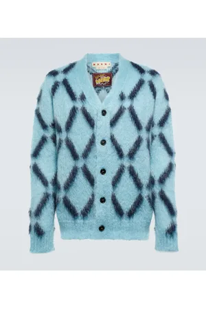Marni Cardigan aus einem Mohairgemisch