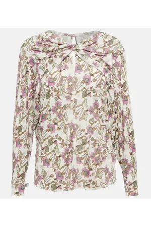 Isabel Marant Bedrucktes Top Jociae aus Jersey