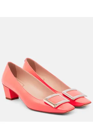 Roger Vivier Pumps Belle Vivier aus Lackleder