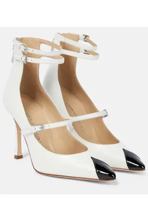 Alessandra Rich Pumps aus Leder