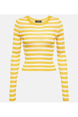 Dolce & Gabbana Top Portofino aus Rippstrick