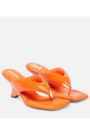 Gia Borghini Sandalen Gia 6 aus Leder