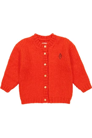 The Animals Observatory Cardigan Toucan aus Wolle und Mohair