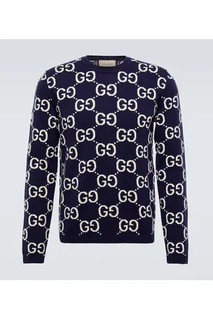 Gucci Pullover GG aus Jacquard