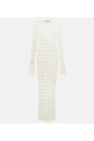 AYA MUSE Maxikleid aus Spitze