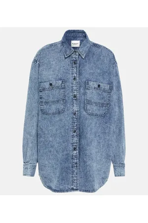 Marant Etoile Jeanshemd Verane