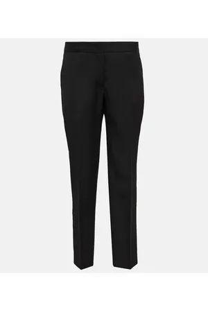 Jil Sander Gerade Hose aus Wolle