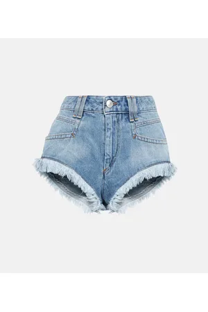 Marant Etoile Jeansshorts Eneidao