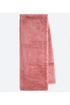 Max Mara Schal Full aus Teddyfleece