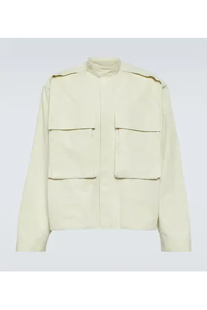 Jil Sander Oversize-Jacke aus Baumwolle