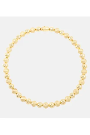 Lauren Rubinski Halskette Marella aus 14kt Gelbgold