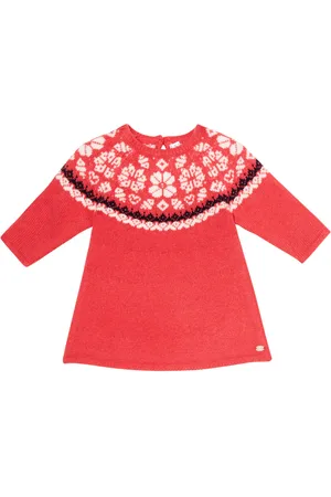 Tartine Et Chocolat Baby Kleid aus Wolle