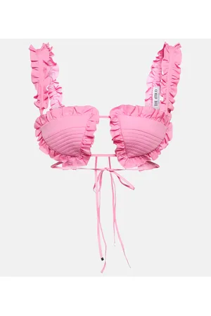 The Attico Bralette Glory aus Baumwolle