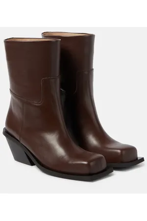 Gia Borghini Ankle Boots Blondine aus Leder