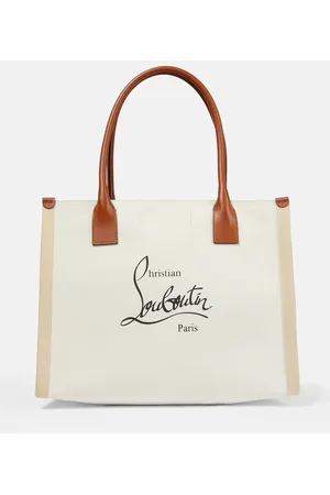 Christian Louboutin Shopper Nastroloubi Large aus Canvas