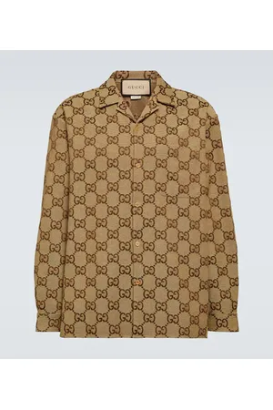 Gucci Hemd Maxi GG aus Canvas