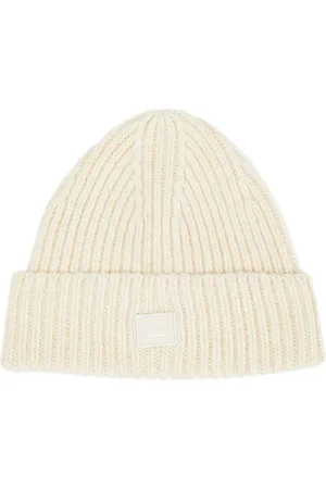 Acne Studios Mütze Face aus Wolle