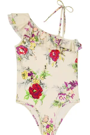 ZIMMERMANN Bedruckter Badeanzug Clover