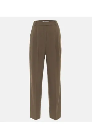 The Frankie Shop Hose Bea aus Crêpe