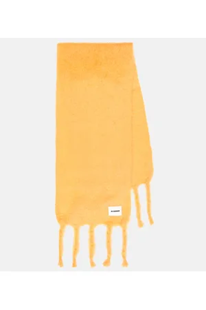 Jil Sander Schal aus einem Mohairgemisch